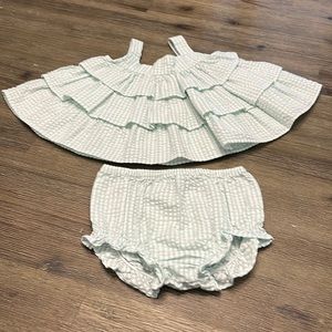 Starting out 18 month baby girl outfit
